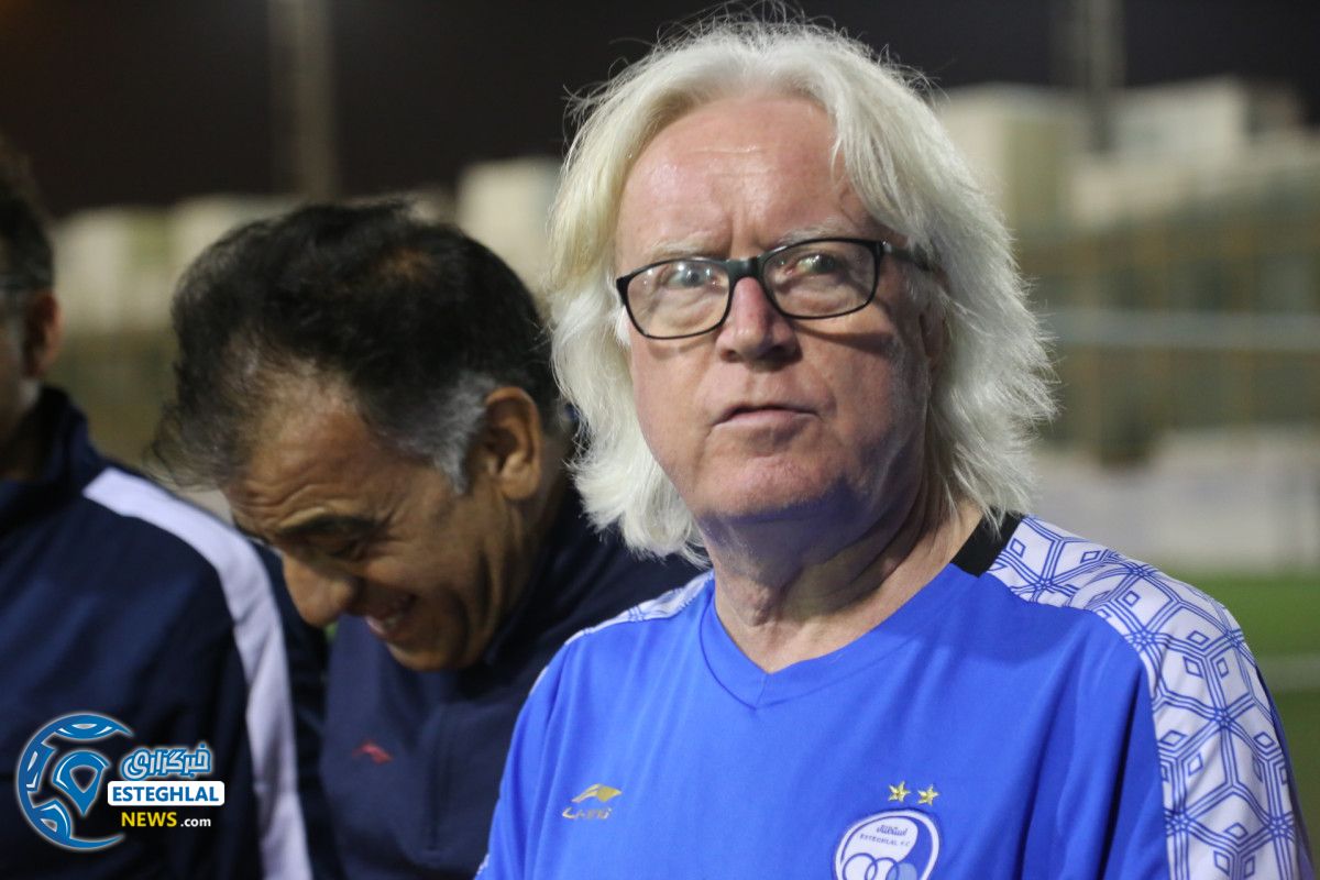 تمرین استقلال 16 فروردین 98