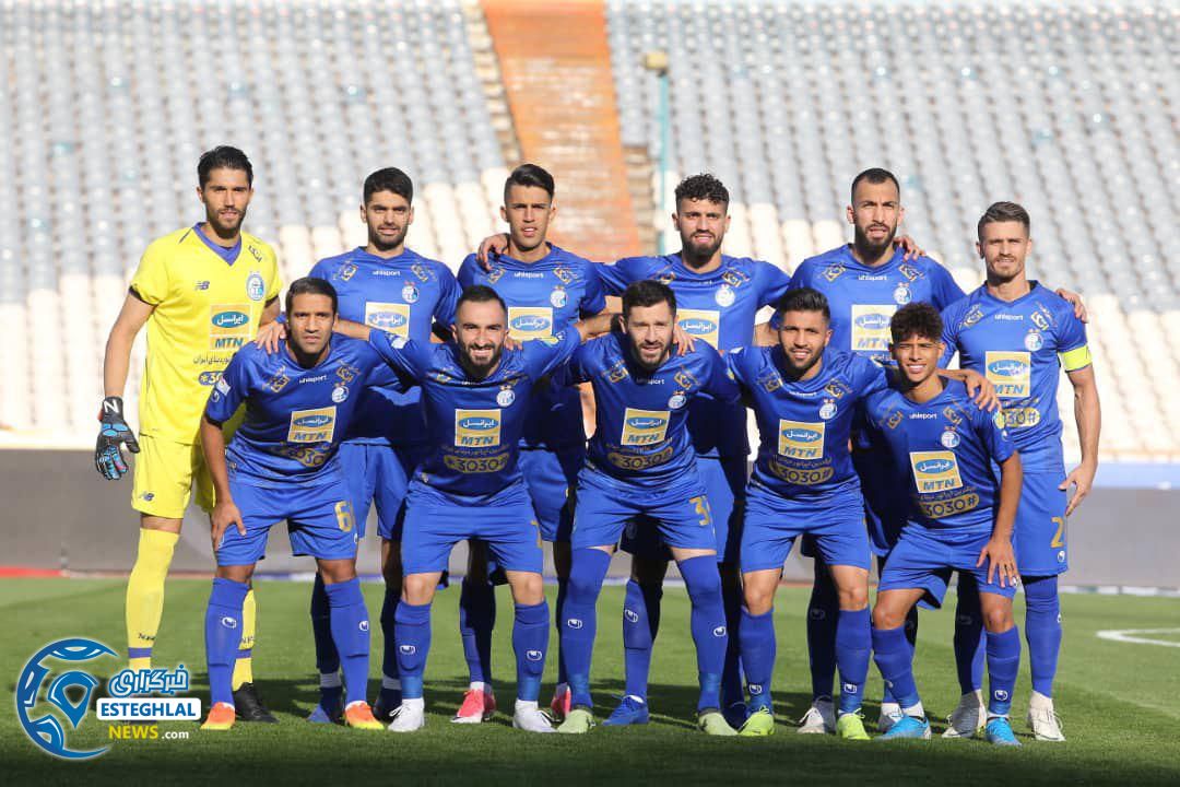 دیدار استقلال و گل گهر