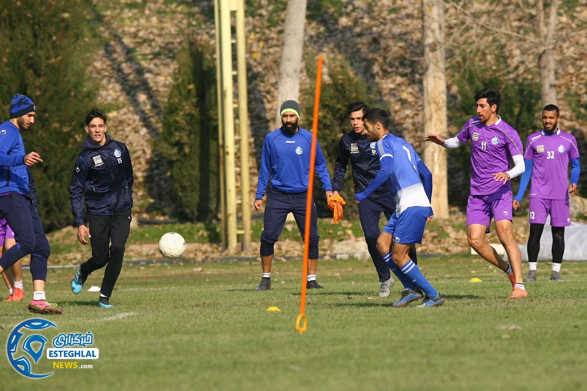 تمرین استقلال