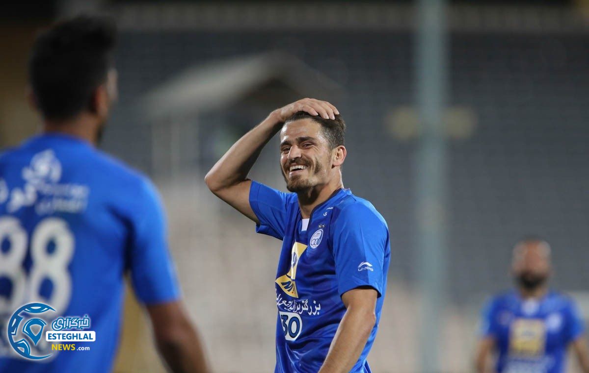 دیدار استقلال تهران و فولاد خوزستان