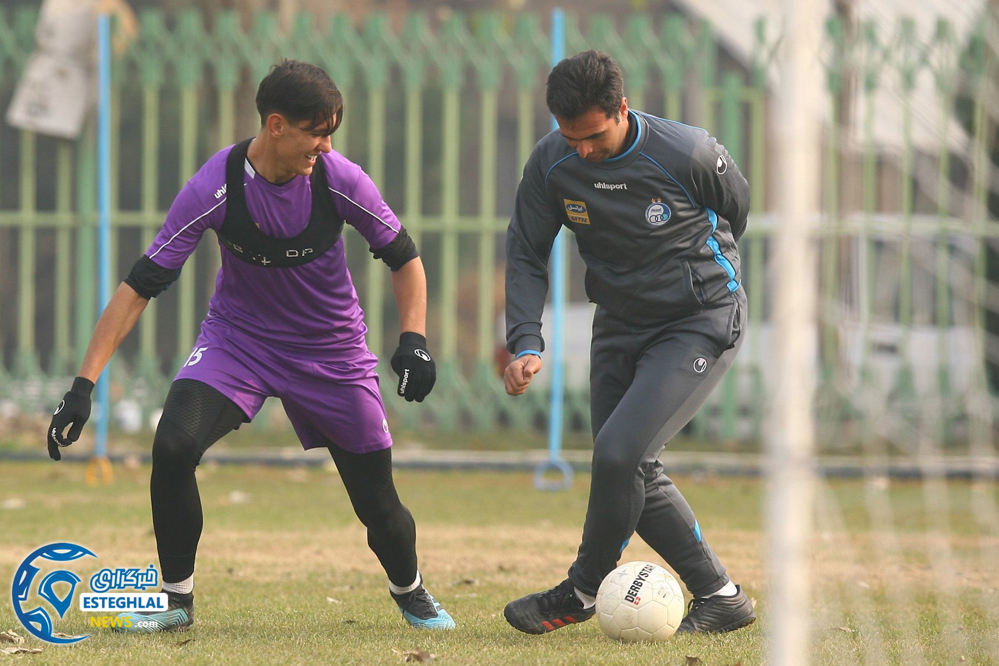 تمرین استقلال