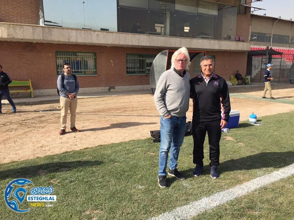 دیدار دوستانه استقلال و نساجی مازندران