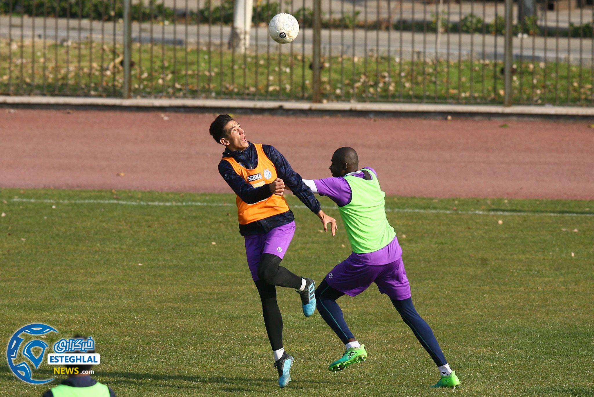 تمرین استقلال