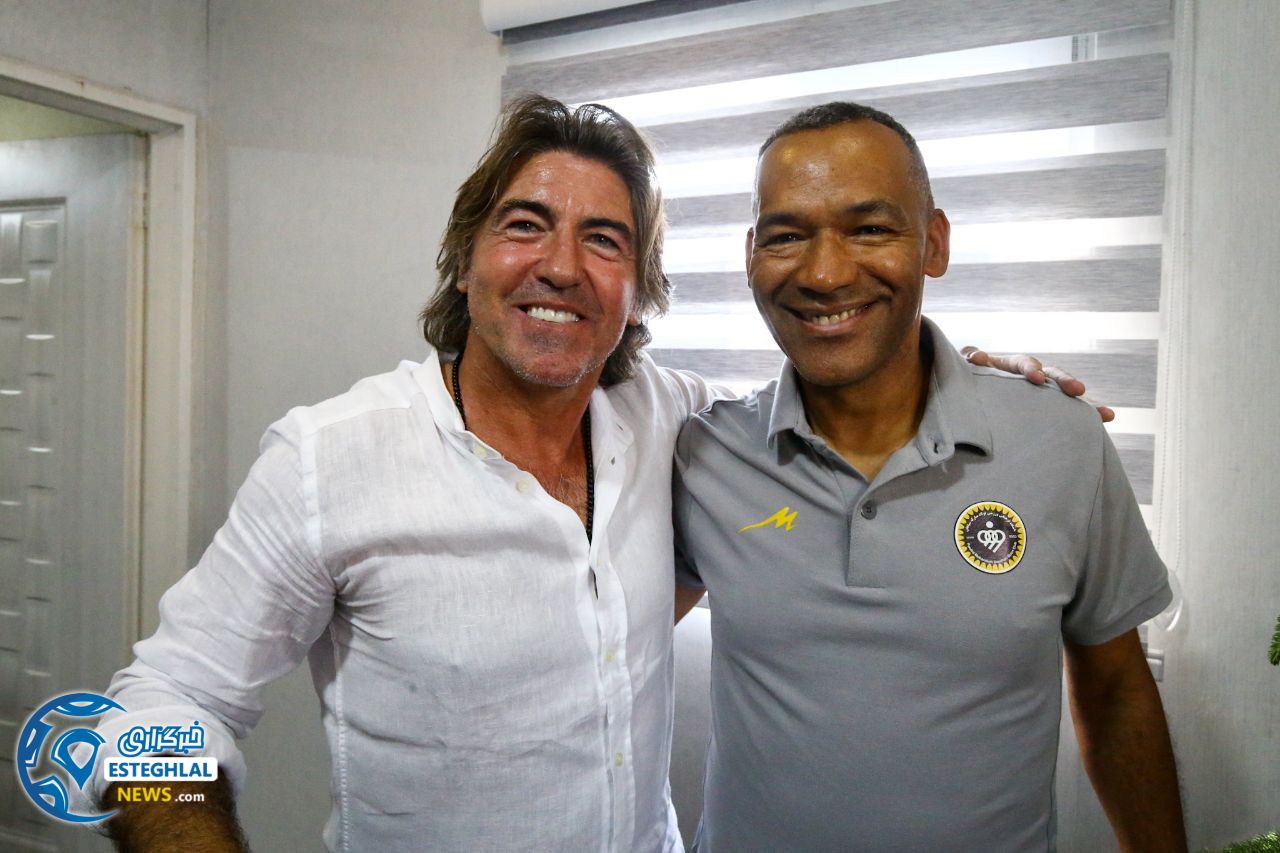 سرمربیان استقلال و سپاهان