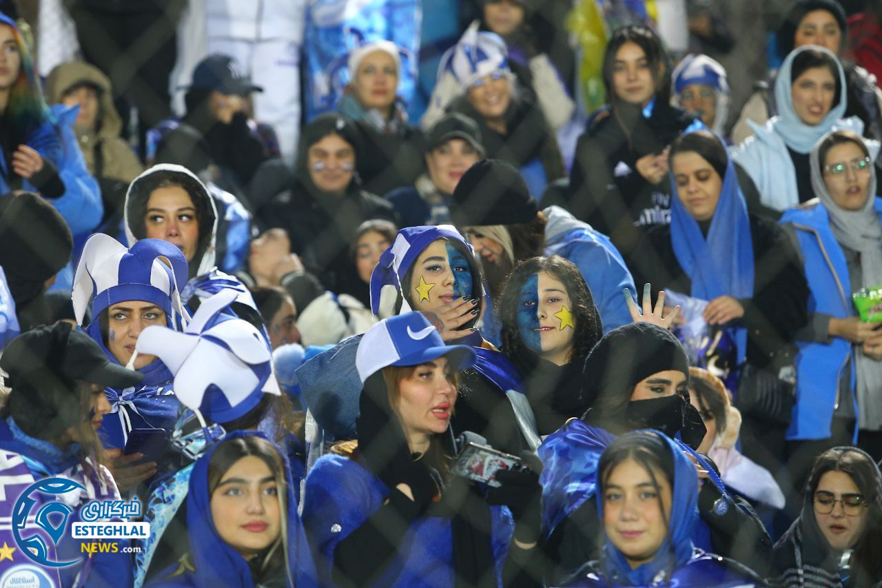 حواشی دیدار استقلال و گل گهر