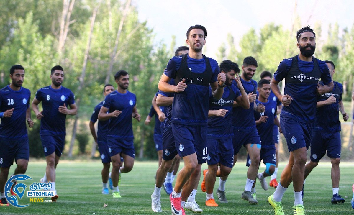 تمرین استقلال