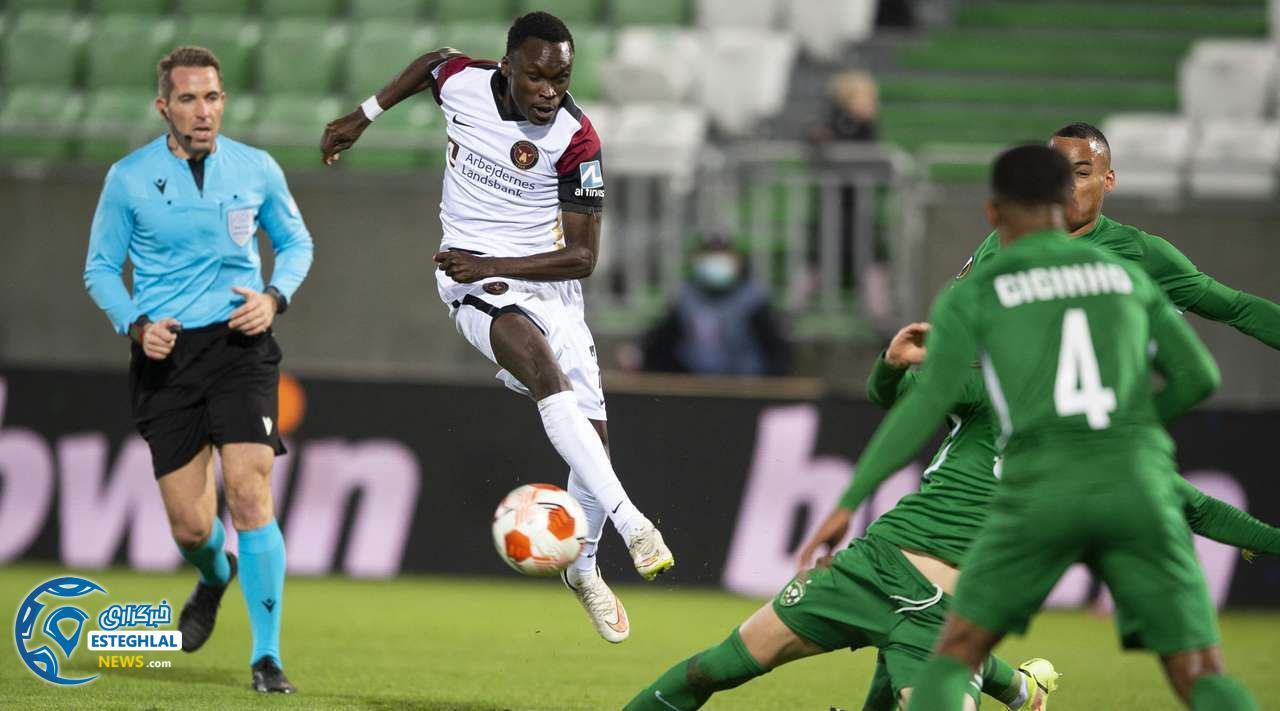 لودوگورتس 0-0 میتیلند 