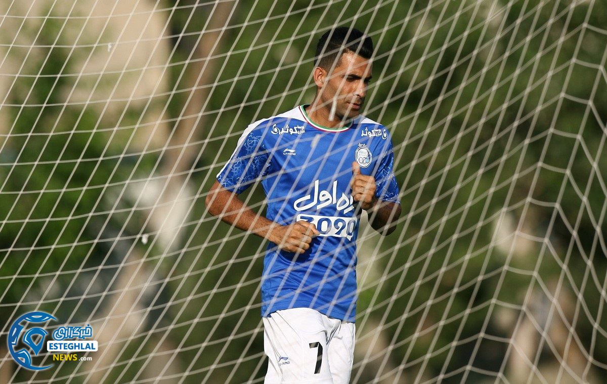 تمرین استقلال 30 تیر