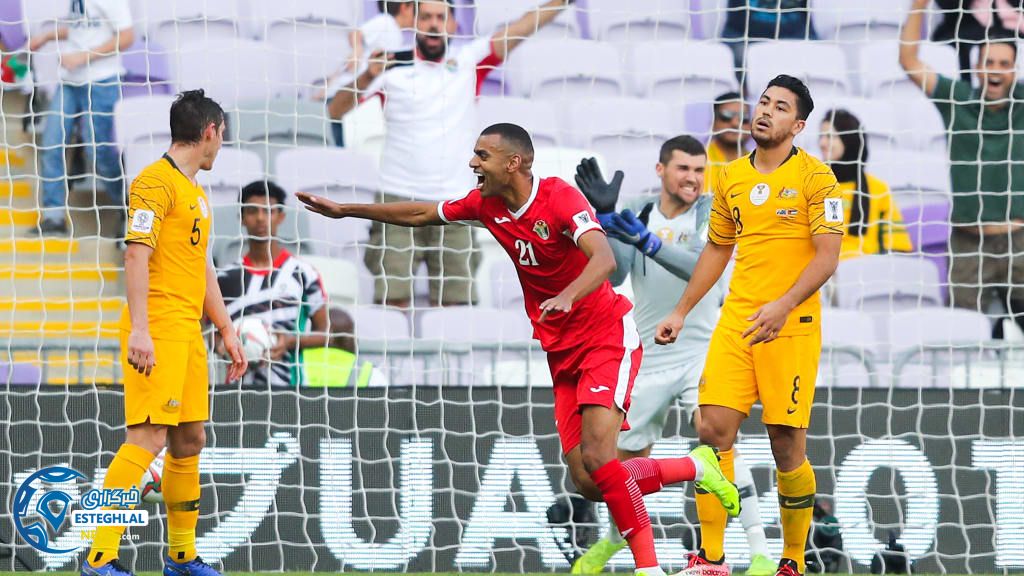 دیدار اردن و استرالیا