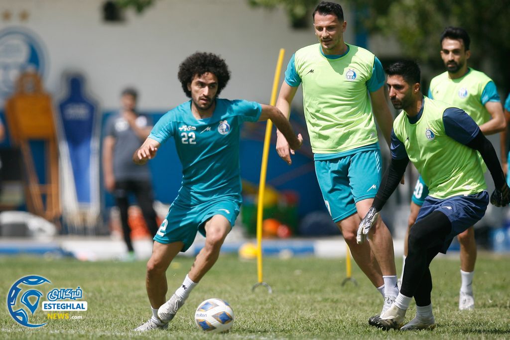 تمرین استقلال