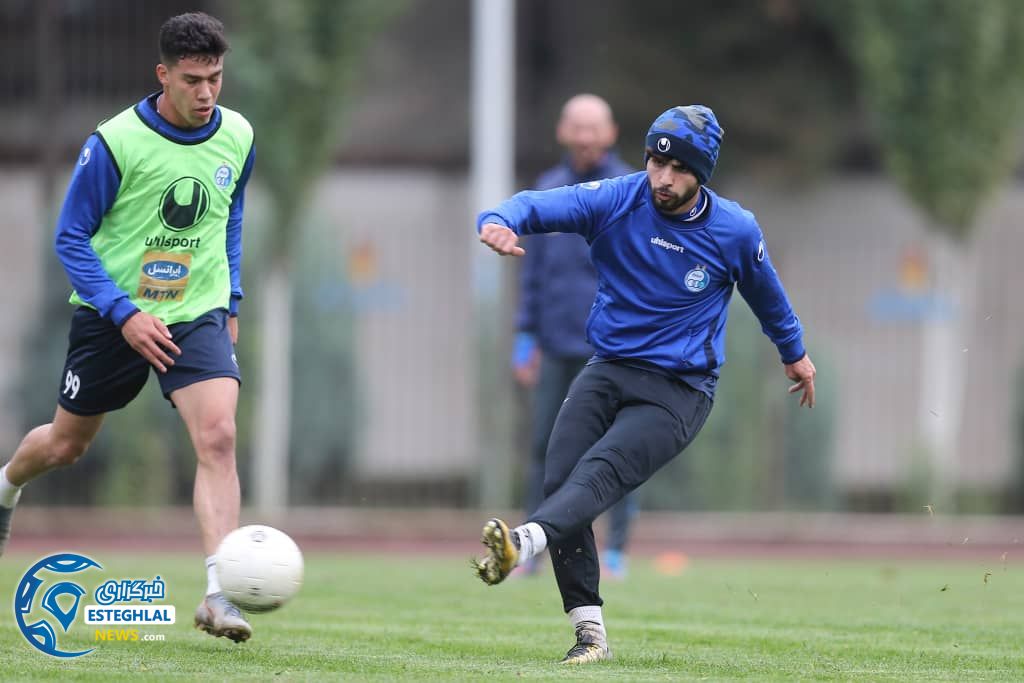 تمرین استقلال 6 آبان 98