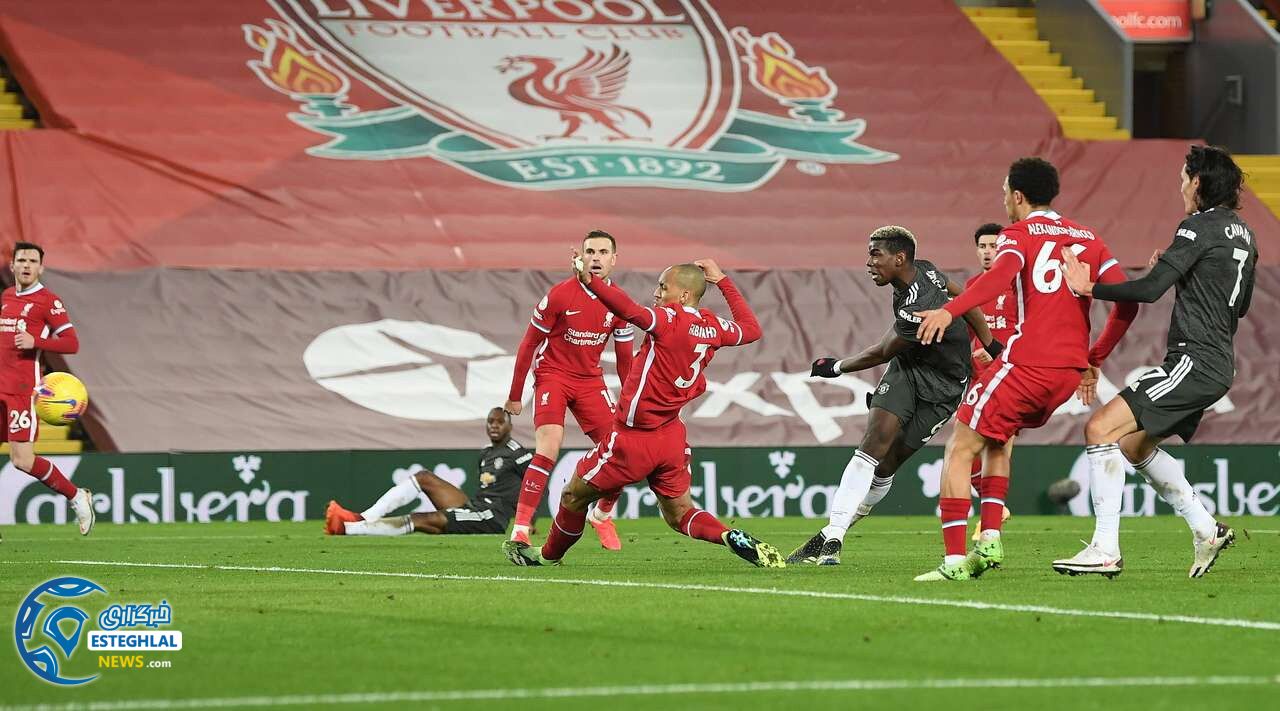 لیورپول 0-0 منچستریونایتد