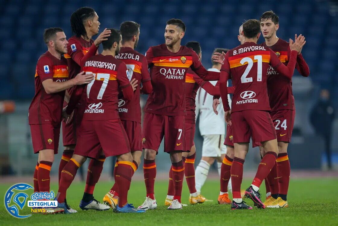 آاس رم 3-1 تورینو