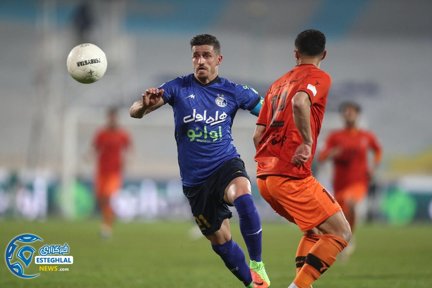 استقلال 3-2 مس رفسنجان