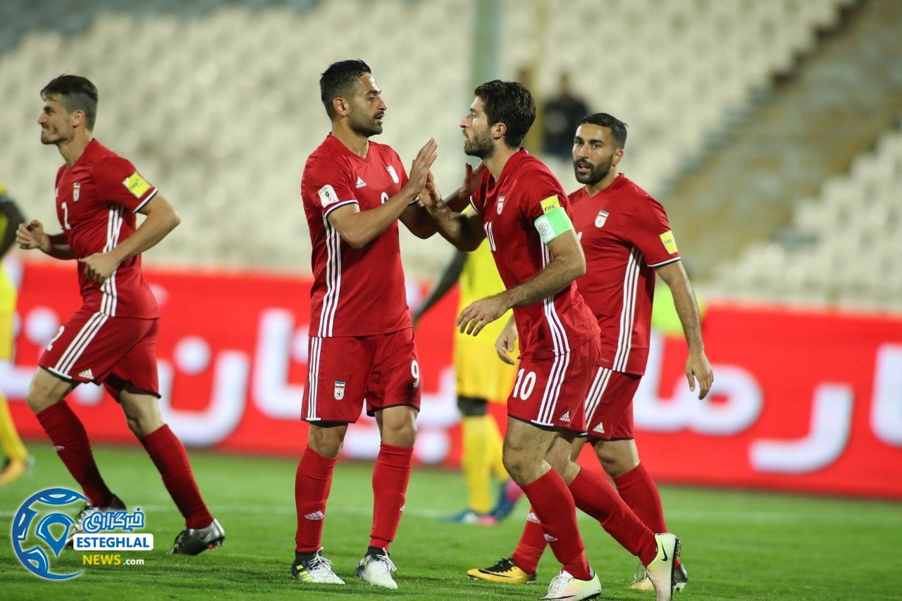 دیدار دوستانه ایران و توگو