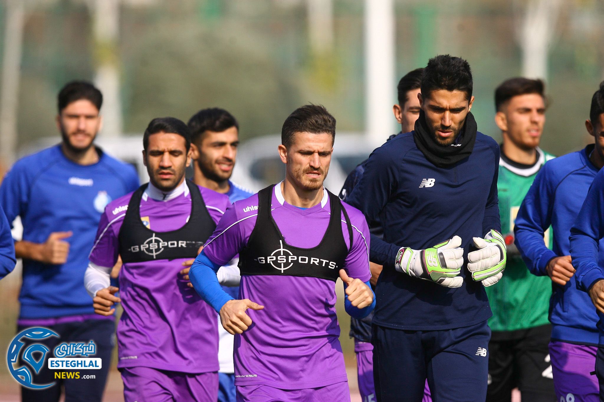 تمرین استقلال