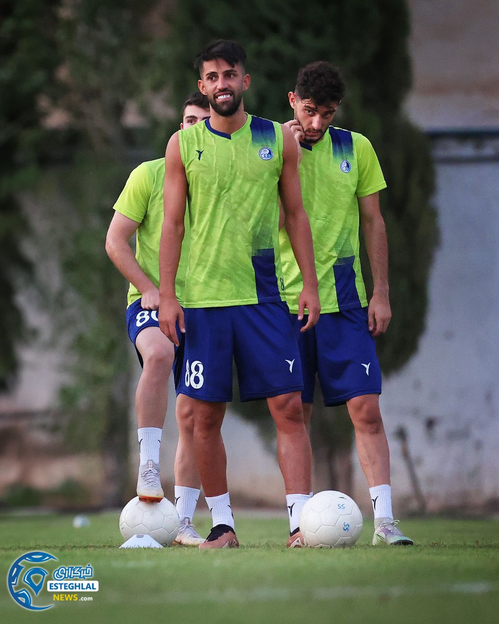 تمرین استقلال