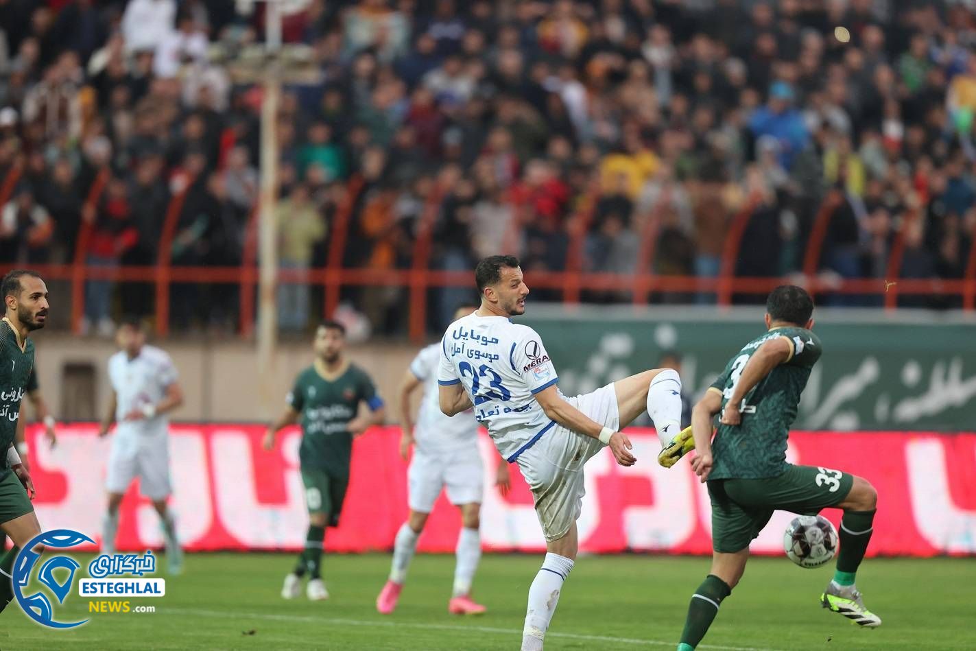 شمس آذر 2-2 استقلال 