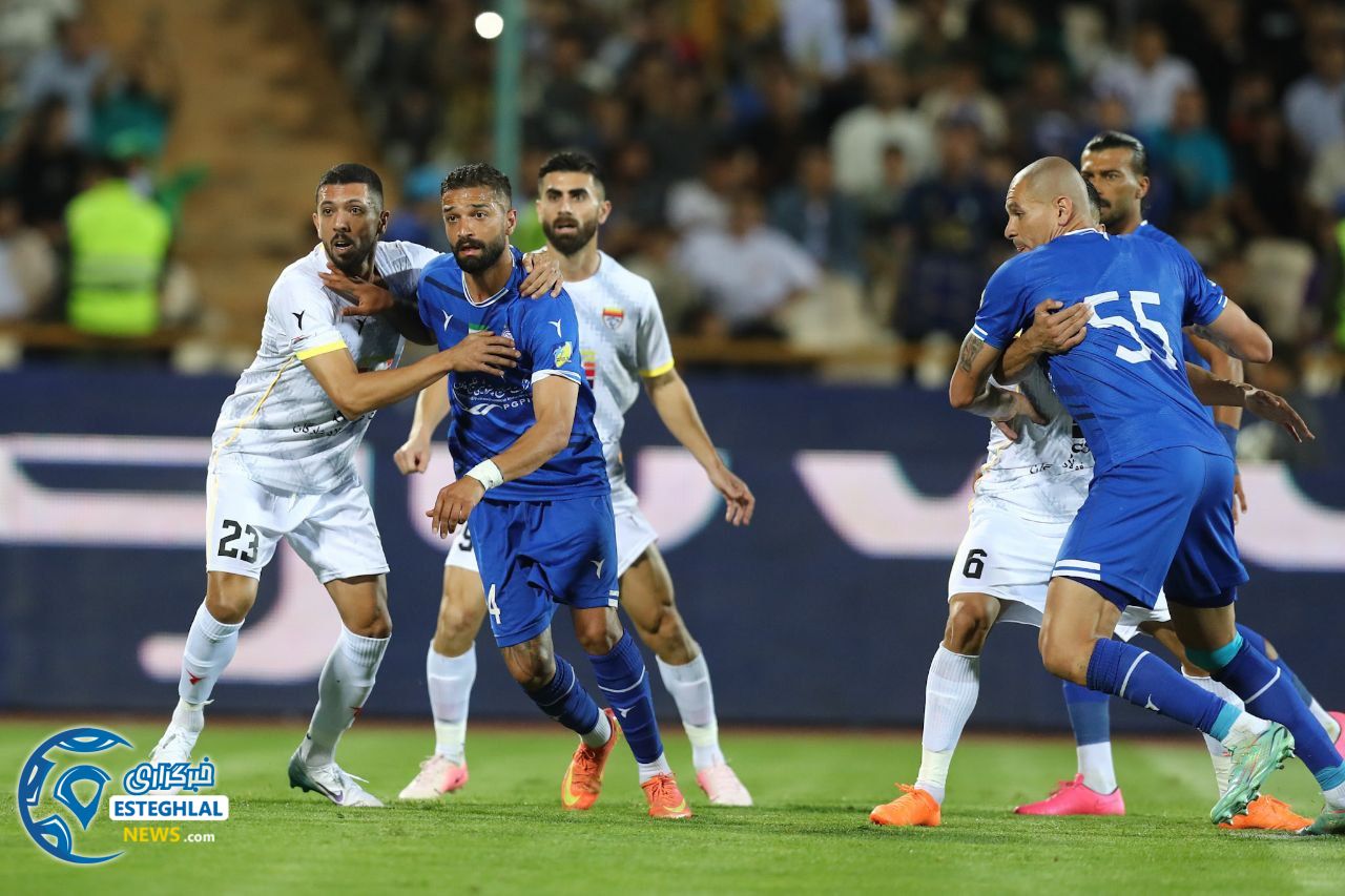 استقلال 0-1 فولاد