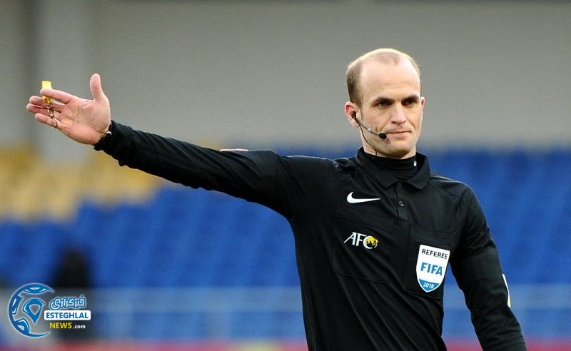 داور دیدار استقلال ایران و الدحیل قطر