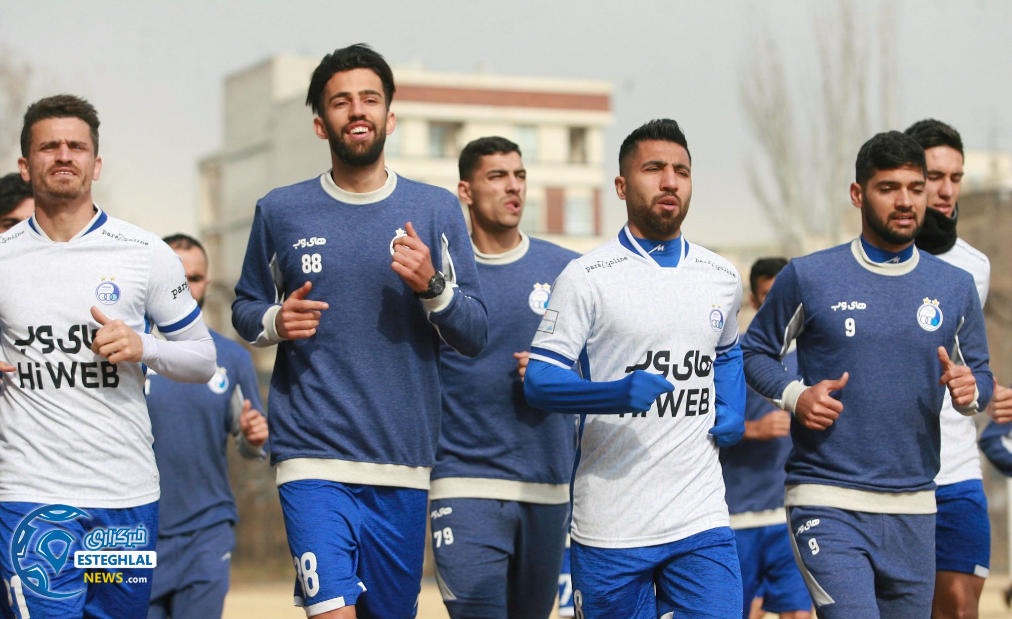 تمرین استقلال