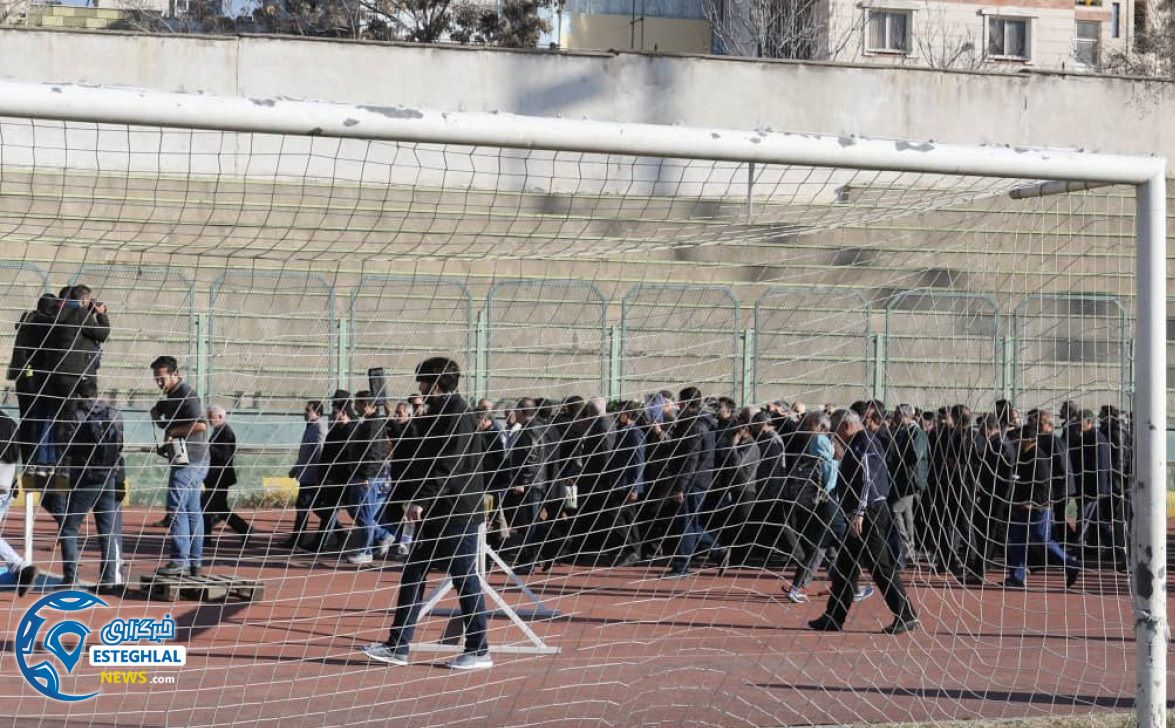 مراسم تشییع دانایی فر