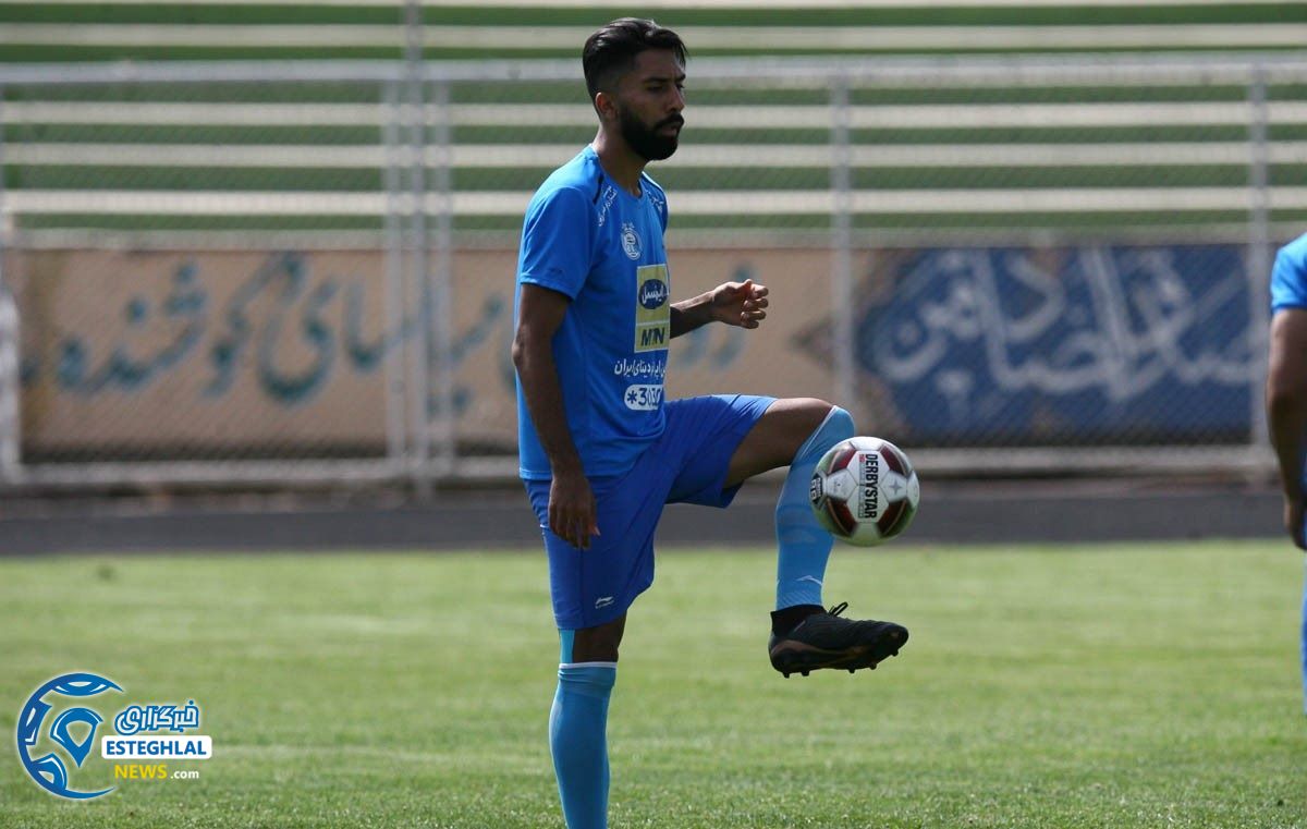 تمرین استقلال دوشنبه 1 مرداد 1397