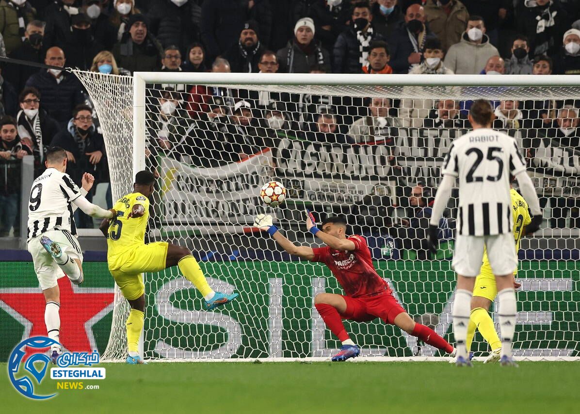 یوونتوس 0-3 ویارئال 