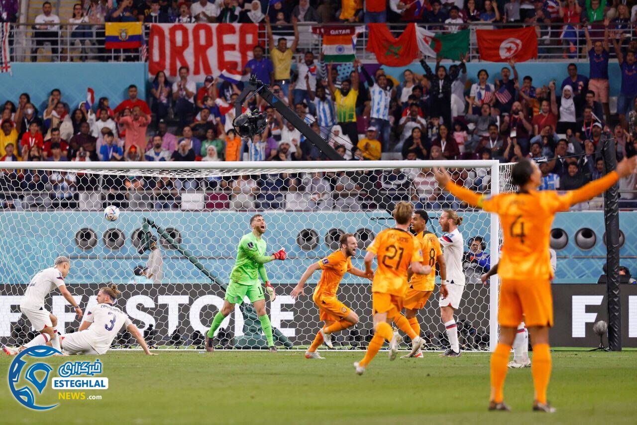 هلند 3-1 آمریکا&nbsp;
