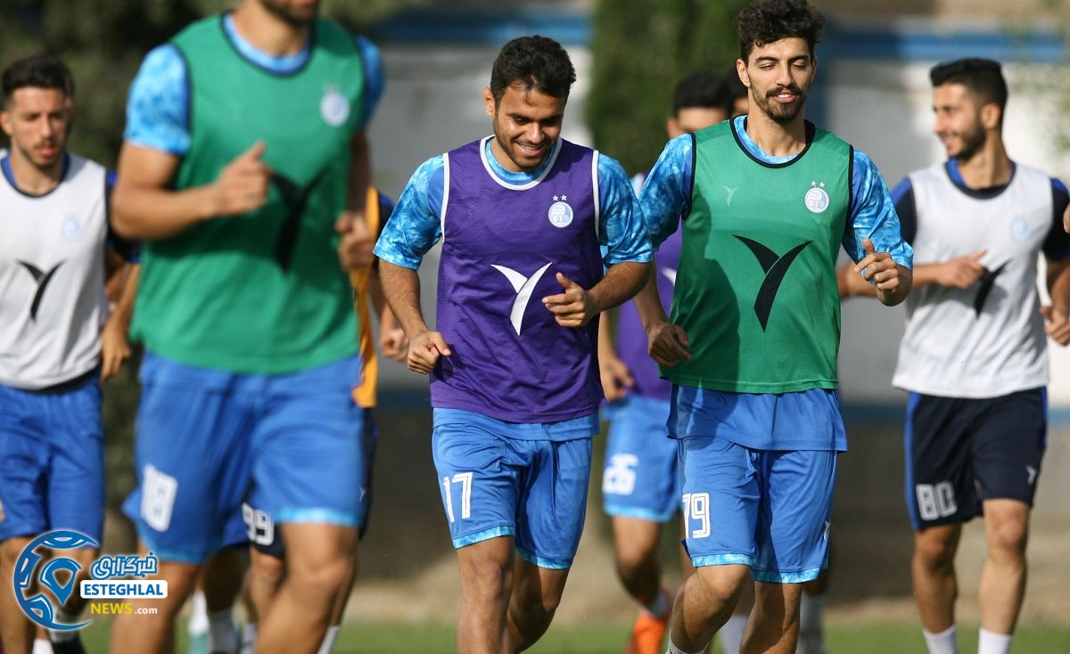 تمرین استقلال