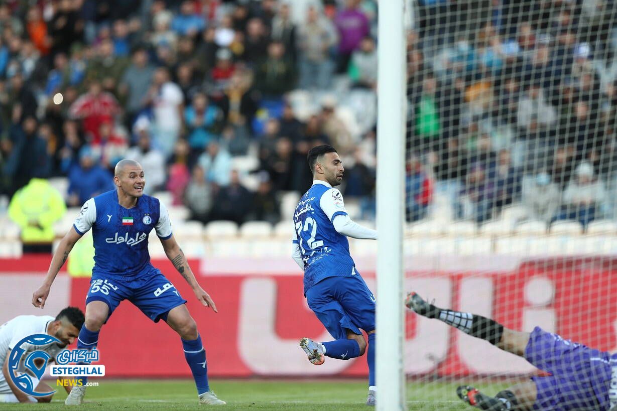 استقلال 2-0 ملوان