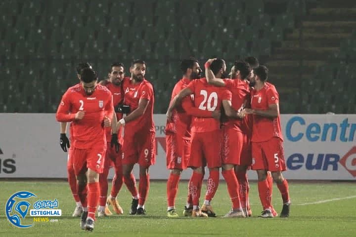 دیدار دوستانه ایران و بوسنی