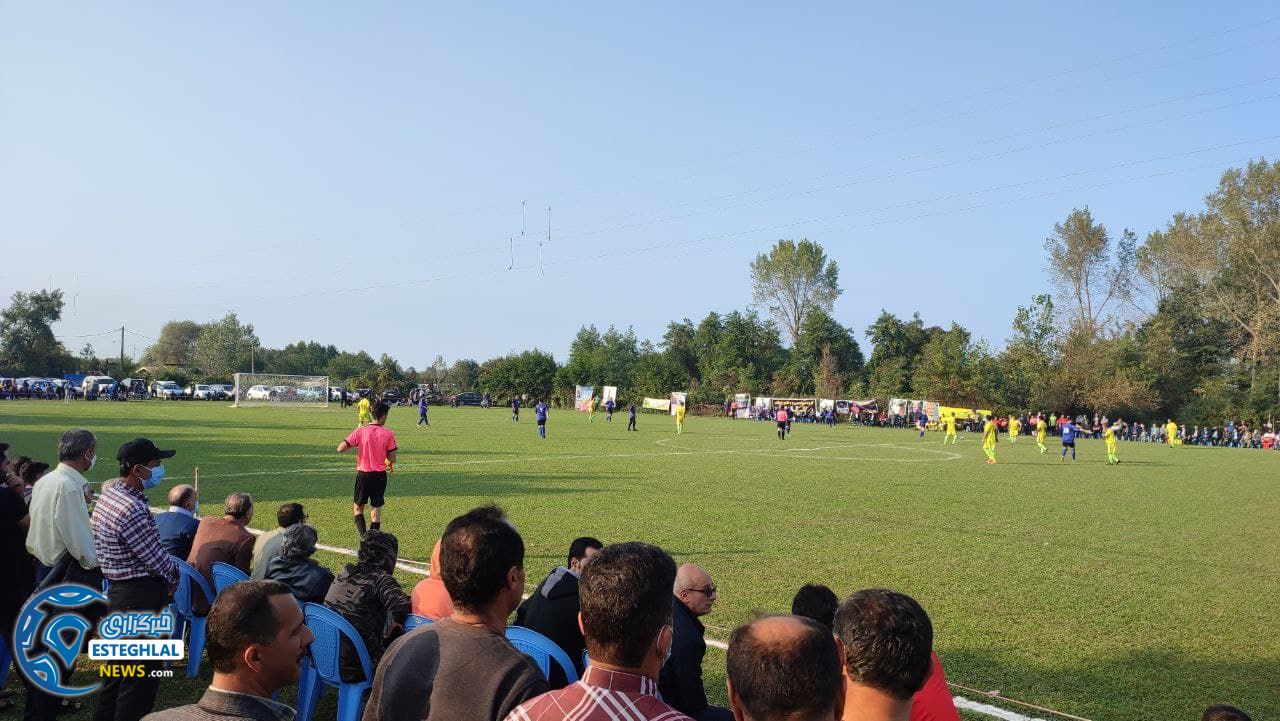 پیشکسوتان استقلال 8-2 پیشکسوتان قاسم آباد