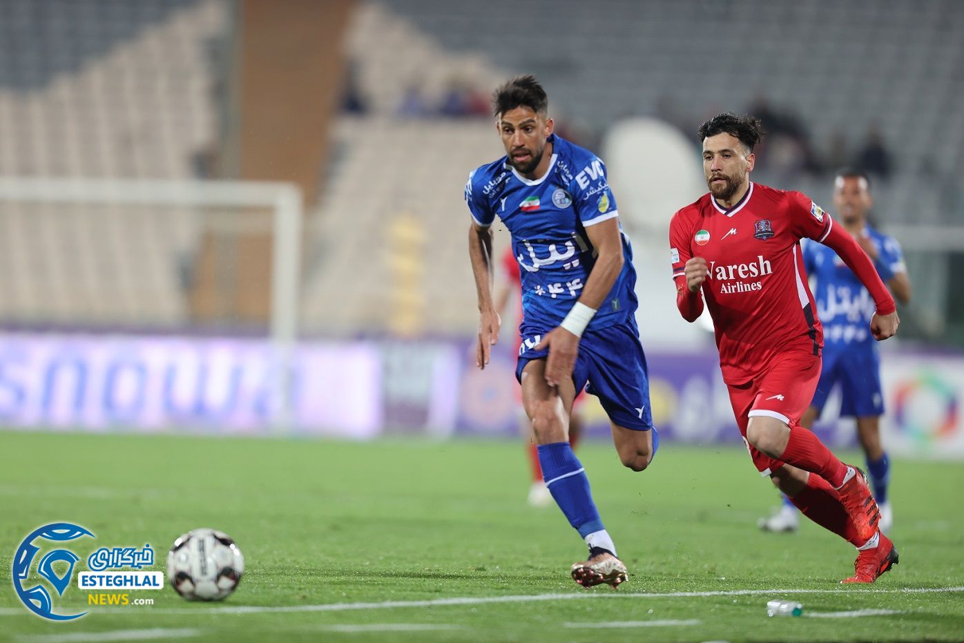 استقلال(تاج) 4-0 نساجی