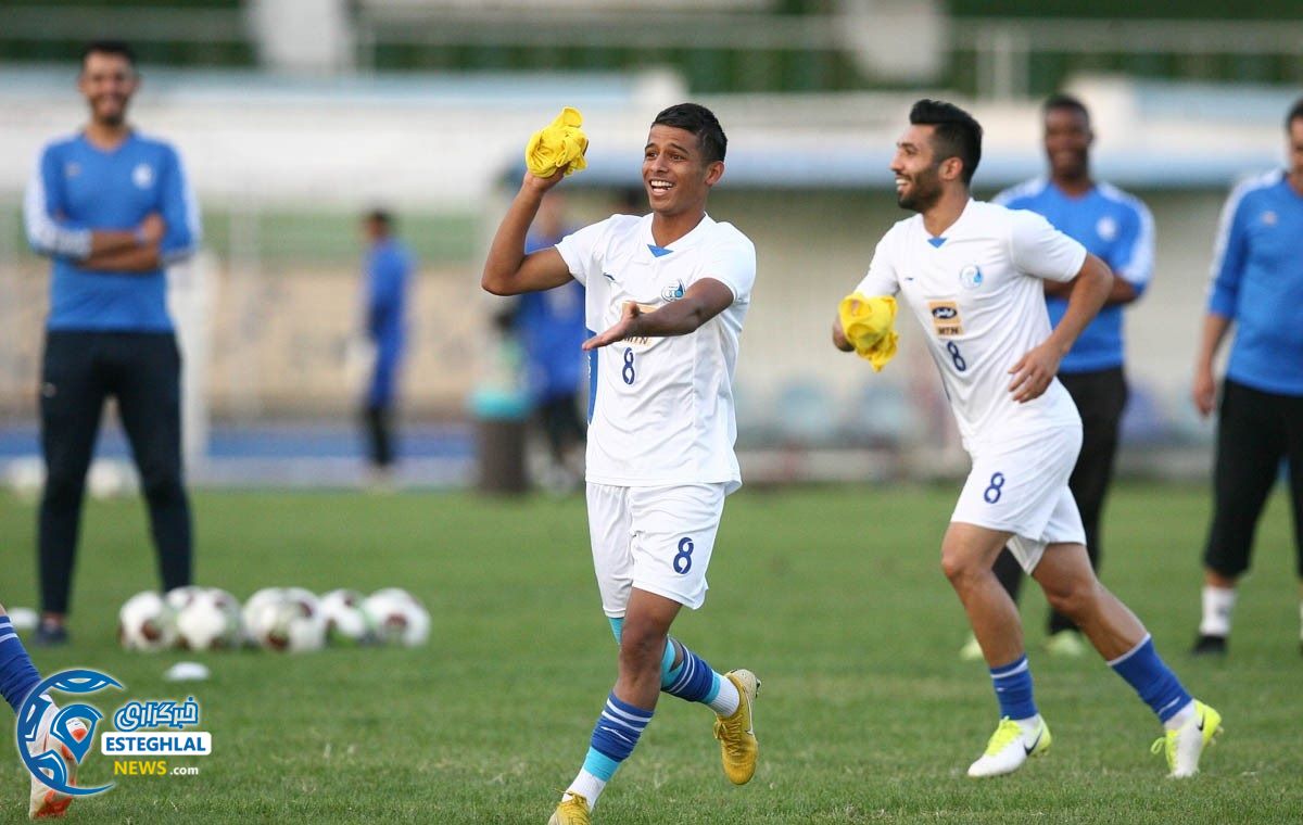 97تمرین استقلال جمعه 16 شهریور