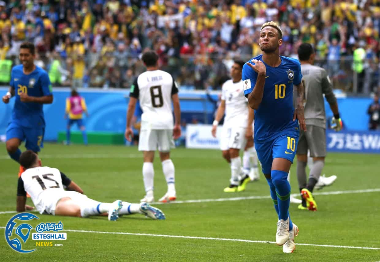 دیدار برزیل و کاستاریکا