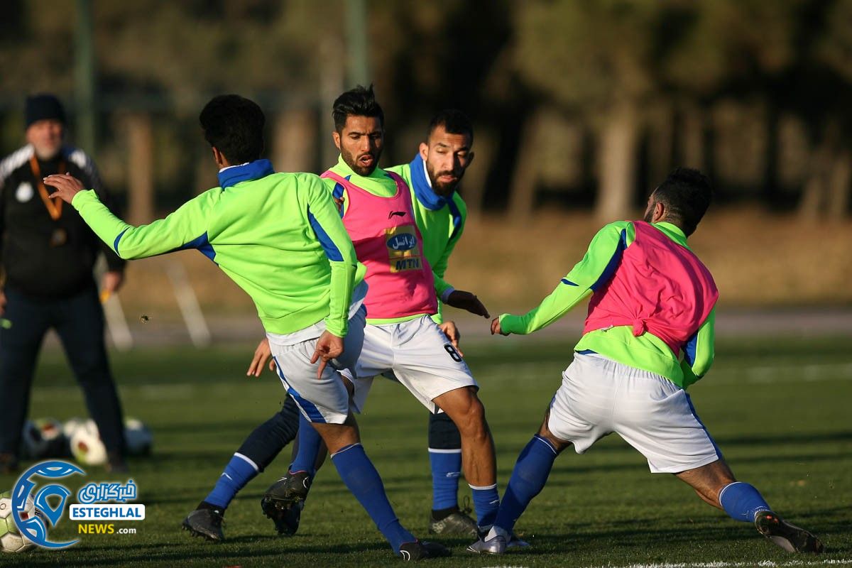 تمرین استقلال