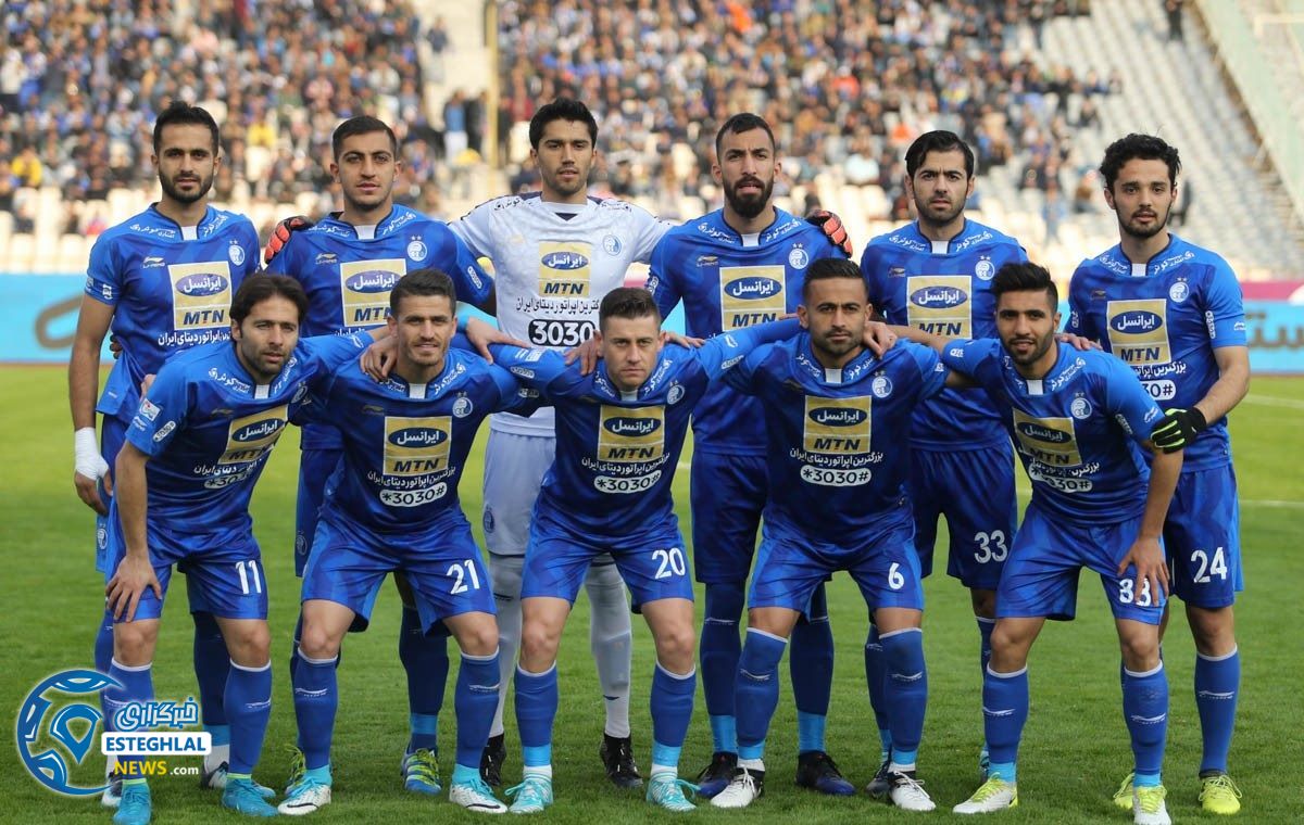 ترکیب استقلال مقابل الریان قطر