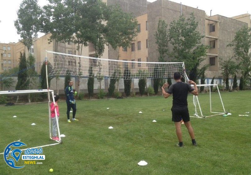 گزارش تمرین استقلال