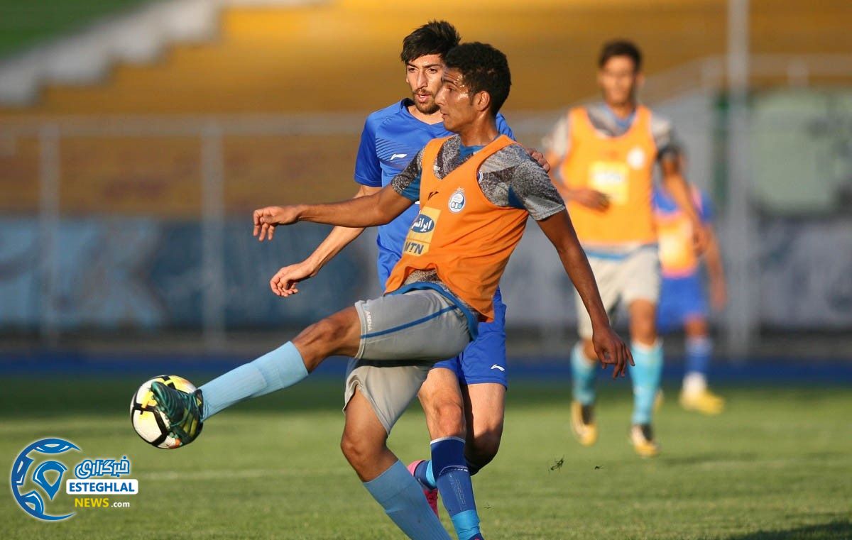 دیدار دوستانه استقلال و آکادمی استقلال