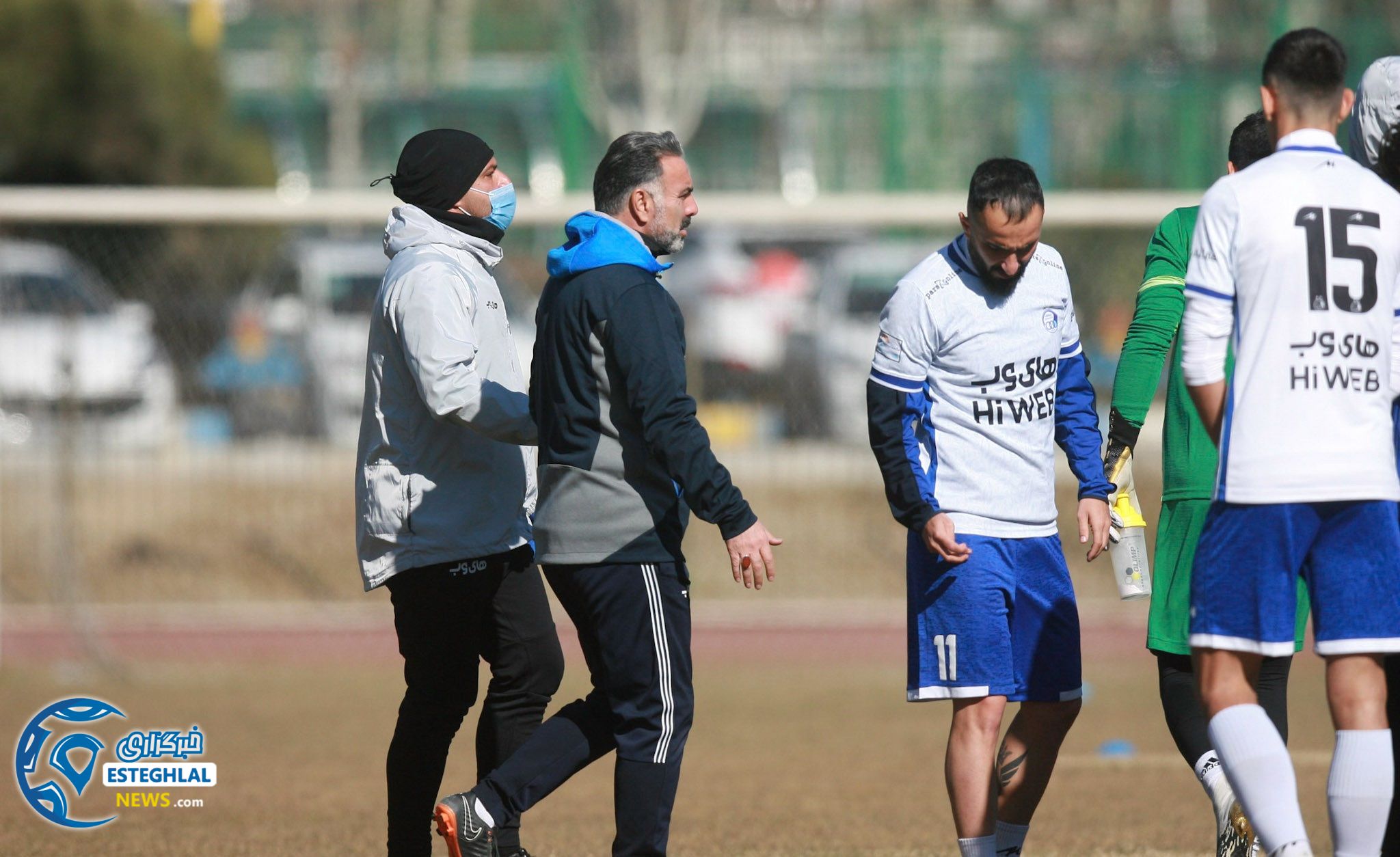 تمرین استقلال