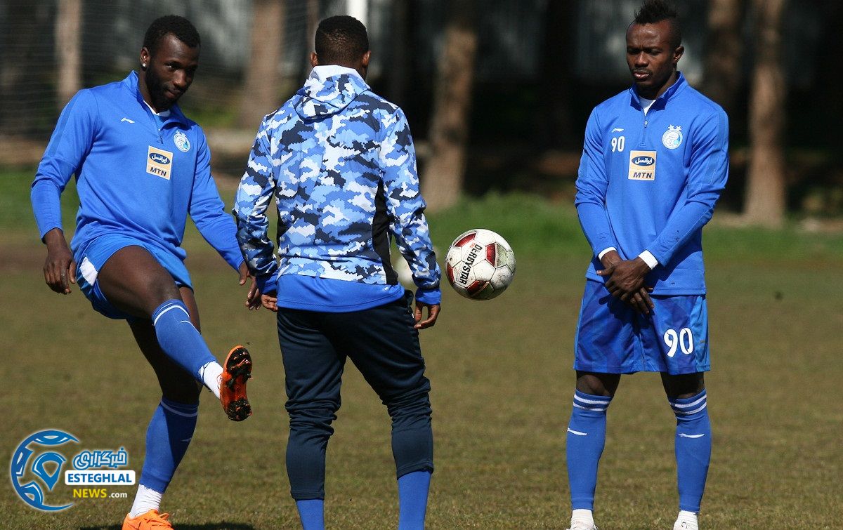 تمرین استقلال 23 بهمن ماه 97