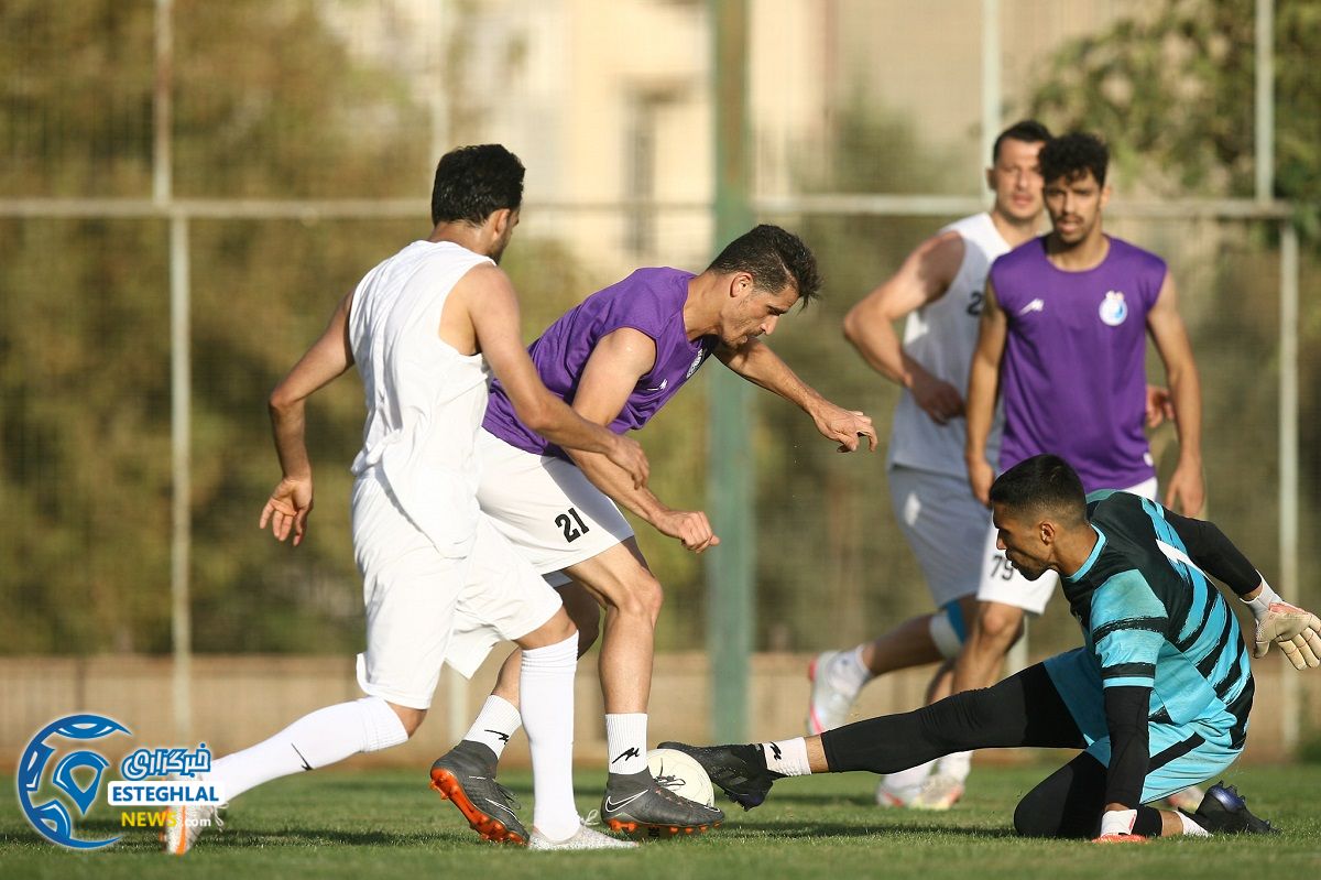 تمرین استقلال