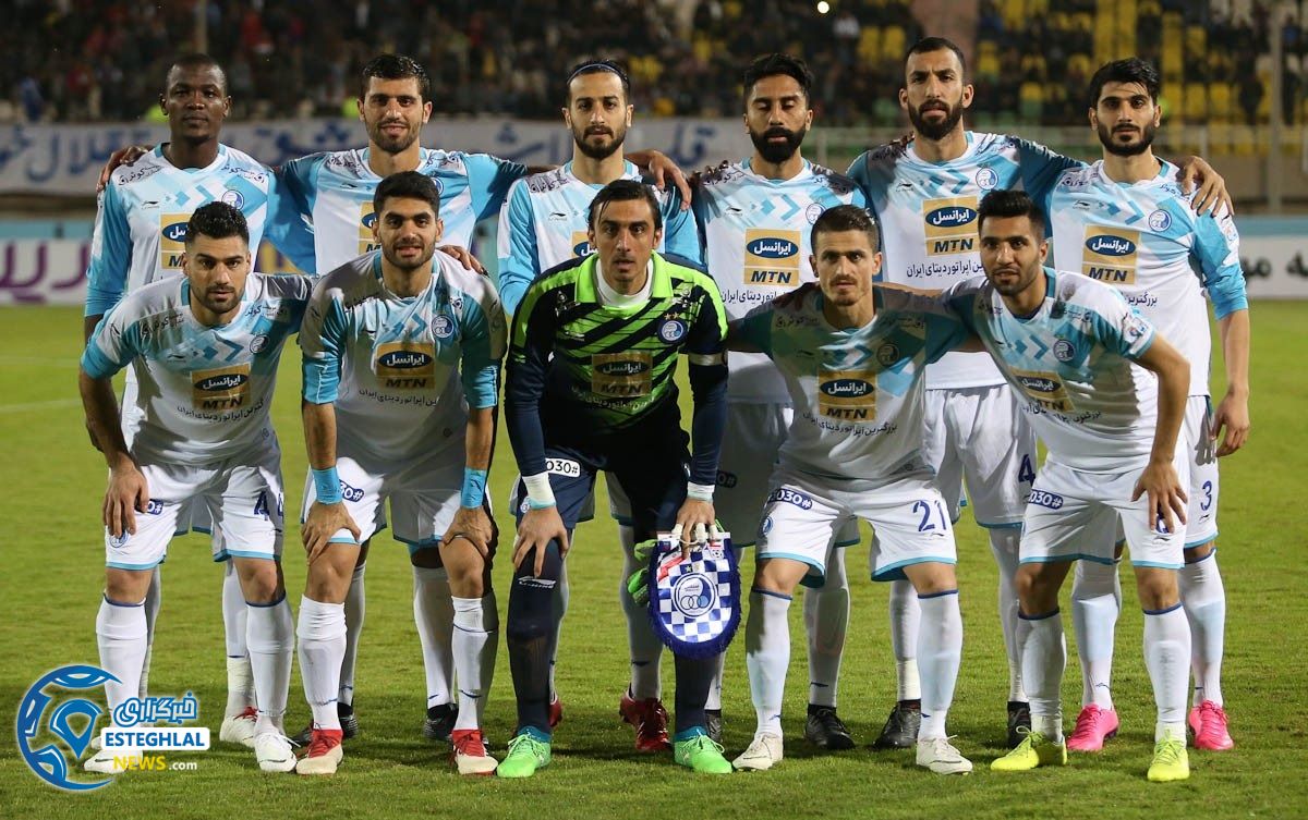 دیدار استقلال خوزستان و استقلال تهران