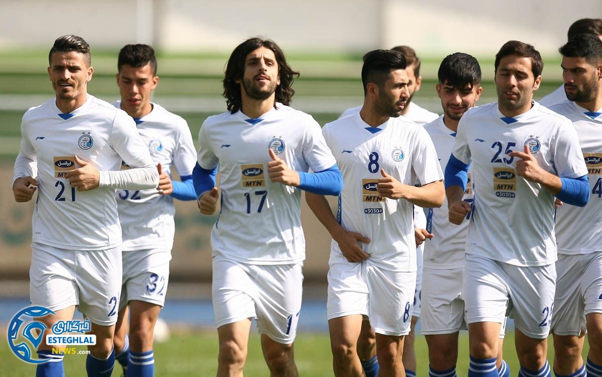 تمرین استقلال 2 آبان 97