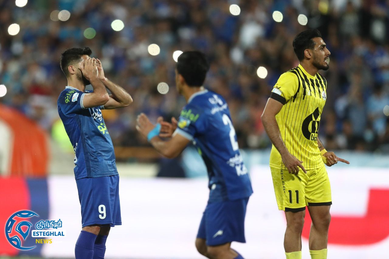 استقلال(تاج) 0-0 نفت مسجدسلیمان