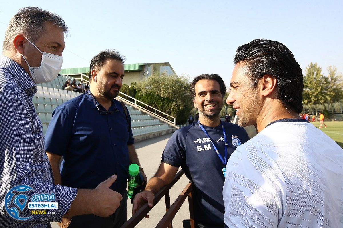 دیدار دوستانه استقلال و تیم ملی دانشجویان