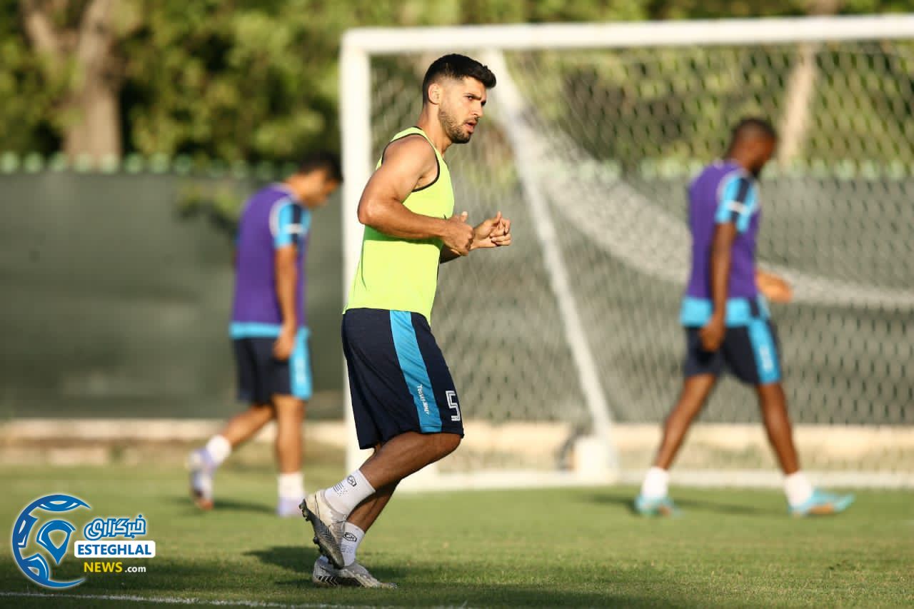 تمرین استقلال