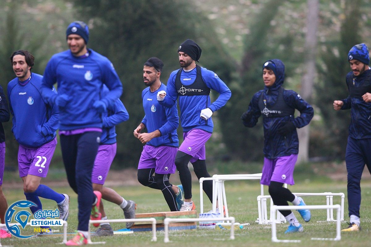 تمرین استقلال