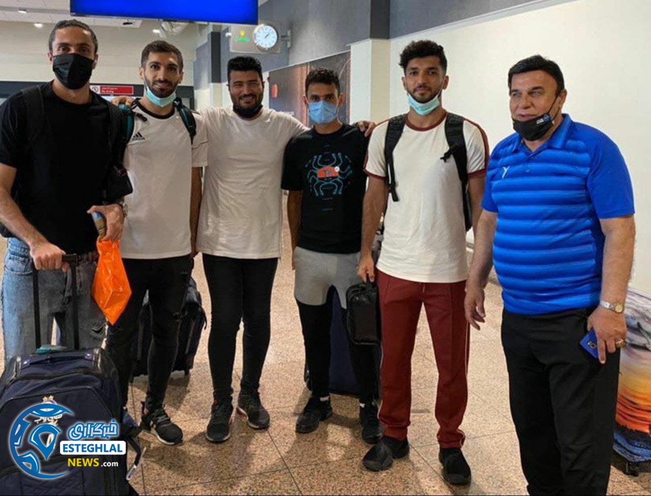 تمرین ریکاوری استقلال